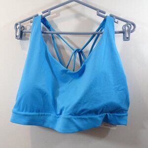 Athleta Solace Bra D-DD+ 3X Sports Blue NEW MSRP $49